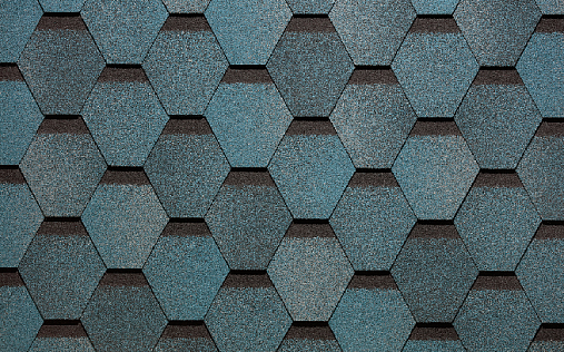 Гибкая черепица Docke Pie Premium Кёльн Голубика (Деке Пай Премиум)