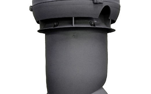 Приточный вентиляционный элемент Vilpe Intake 160P/ИЗ/500 Серый