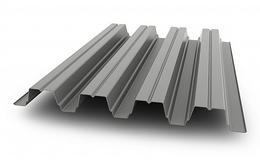 Профнастил Н75-750 0,9 мм Полиэстер RAL 9006