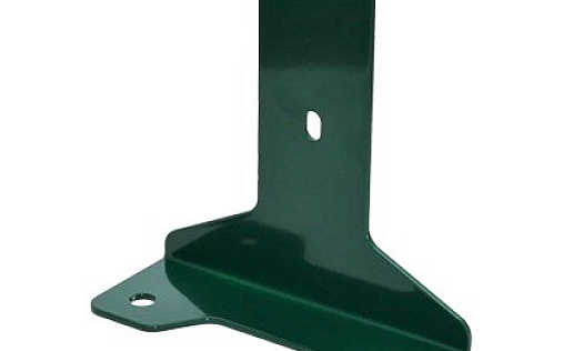 Комплект основания для сварного ограждения окрашенный