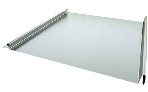 Кликфальц Mini Grand Line Оцинкованный 0.7 мм