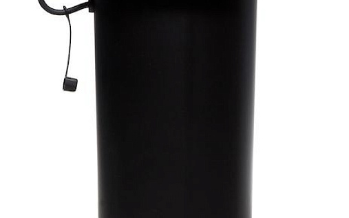 Вентилятор с шумопоглотителем Vilpe E190Р/125/700 Чёрный