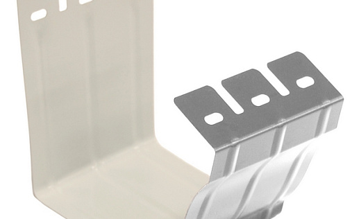 Соединитель желоба Grand Line Vortex 127 мм RAL 9003