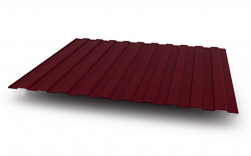 Профнастил С8-1150x2000 с покрытием Полиэстер RAL 3005