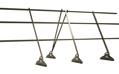 Кровельное ограждение Grand Line RAL 1013, 1200 мм x 3 м