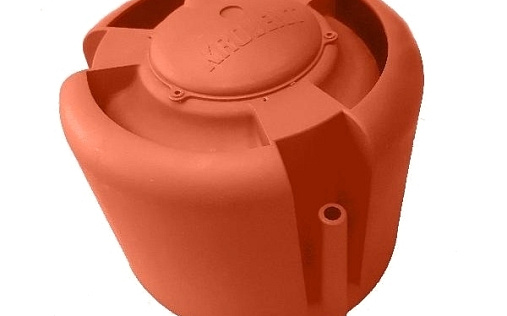 Колпак Krovent Hupcap H Кирпичный