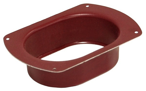 Воронка желоба врезная Grand Line Vortex 127 мм RAL 3005