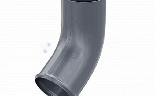 Сливное колено Vegalux 90 мм RAL 7024