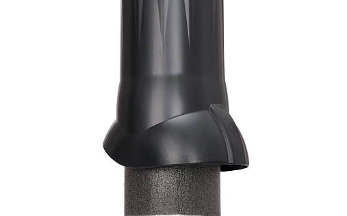 Вентиляционный выход Gervent Static ИЗ 150/160 мм Чёрный