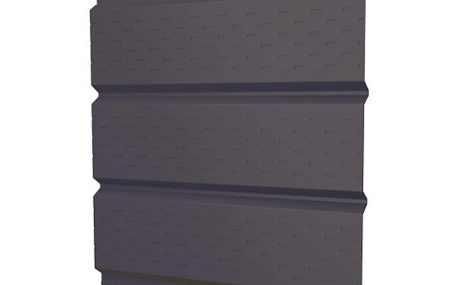 Металлический софит с полной перфорацией Grand Line с покрытием Полиэстер 0,45 мм RAL 5002