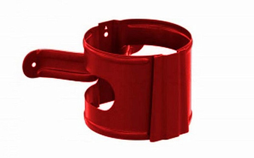 Кронштейн трубы на дерево Vegastyle 90 мм RAL 3005