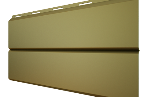 Металлический сайдинг Металл Профиль Lбрус RAL 1035 с покрытием Полиэстер 0.45 мм