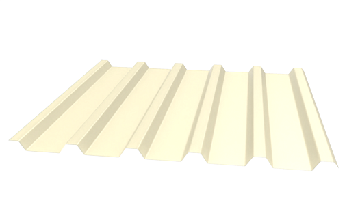 Профнастил МП35-1035 (A,B) с покрытием Полиэстер 0.45 мм RAL 1035