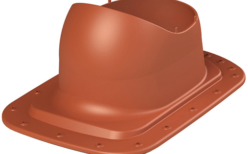 Проходной элемент Vilpe Classic Loiva Кирпичный