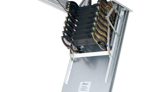 Металлическая огнестойкая лестница LSF