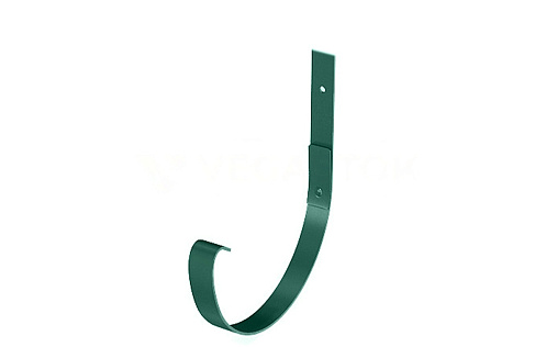 Карнизный держатель желоба Эконом 125 мм RAL 6005