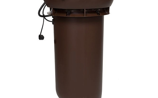 Вентилятор с шумопоглотителем Vilpe ECo220Р/160/700 Коричневый