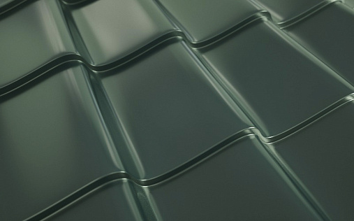 Металлочерепица Супермонтеррей RR 23 с покрытием Puretan 0.5 мм