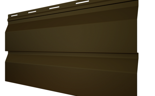 Металлический сайдинг Металл Профиль Корабельная доска RR 32 с покрытием VikingMP E 0.5 мм