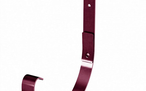 Карнизный держатель желоба Эконом 125 мм RAL 3005