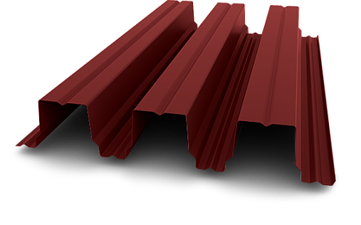 Профнастил Н114-600 0,8 мм Полиэстер RAL 3011