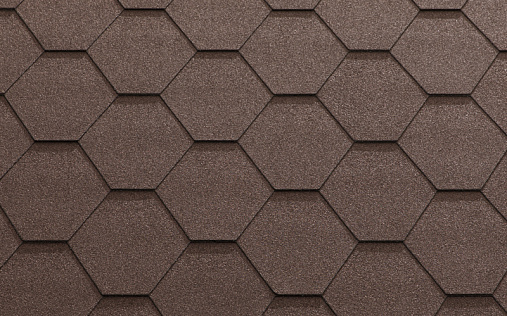 Гибкая черепица Katepal Classic-KL Коричневый