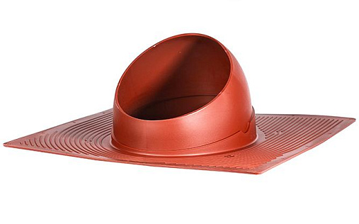 Проходной элемент Krovent Base-VT 125/150 Кирпичный