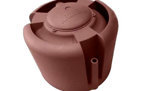 Колпак Krovent Hupcap H Коричневый