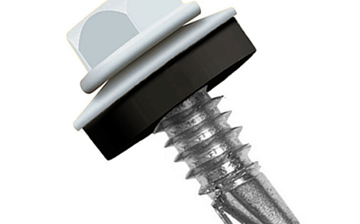 Кровельный саморез по металлу Daxmer 5,5x25 Оцинкованный (250 шт) сверло №3