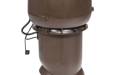 Вентилятор с шумопоглотителем Vilpe ECo190Р/125/500 Коричневый