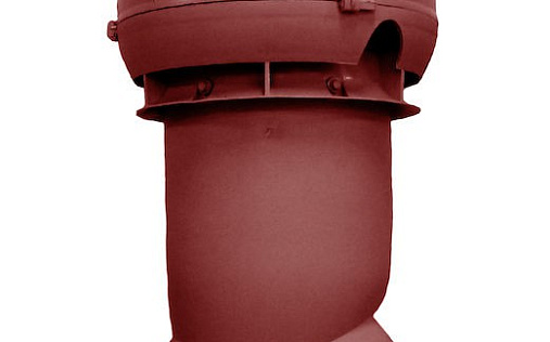 Приточный вентиляционный элемент Vilpe Intake 160P/ИЗ/500 Красный