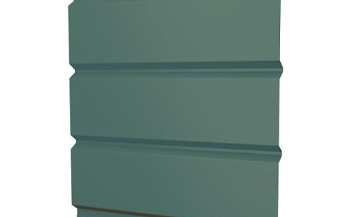 Металлический софит без перфорации Grand Line с покрытием Полиэстер 0,45 мм RAL 5021