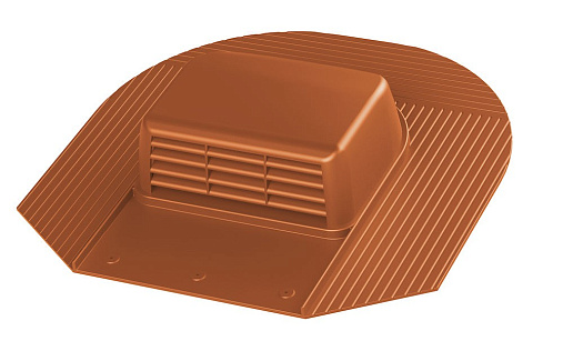 Кровельный вентиль KTV Vilpe Huopa / Harja Кирпичный