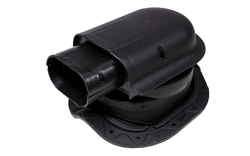 Проходной элемент Vilpe Solar Muotokate Чёрный