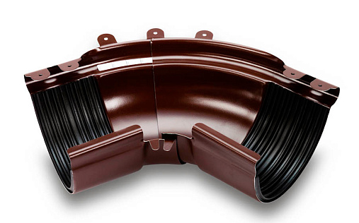 Внешний угол желоба регулируемый 100-165° Galeco STAL