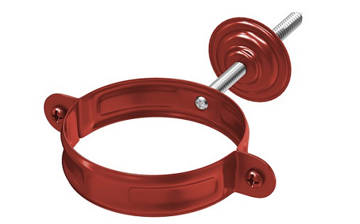 Кронштейн трубы с комплектом крепления на кирпич Aquasystem Премиум 90 мм, Pural, RR 29