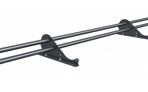 Снегозадержатель трубчатый Snow Kit RAL 7024 1м