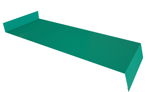 Отлив простой 250 Grand Line с покрытием Полиэстер 0,45 мм RAL 5021