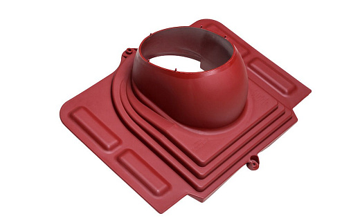 Проходной элемент Vilpe Pelti Бордо для металлочерепицы