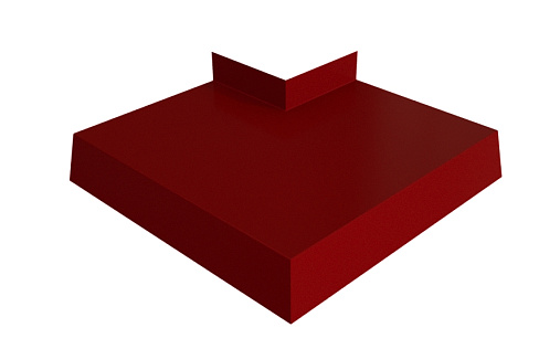 Угол отлива 150 внешний Grand Line с покрытием Полиэстер 0,45 мм RAL 3005