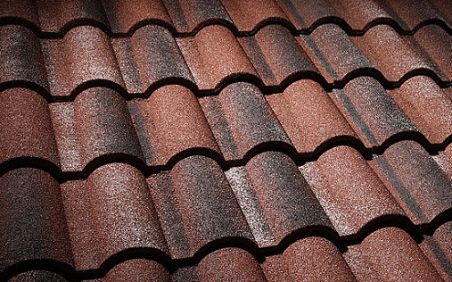 Панель композитной черепицы Decra Roman