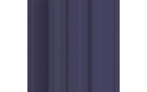 Штакетник Металл Профиль Trapeze-T 16,5x118 с покрытием Полиэстер 0,45 мм RAL 5002