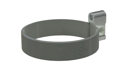 Кронштейн трубы ПВХ GLC 100 мм