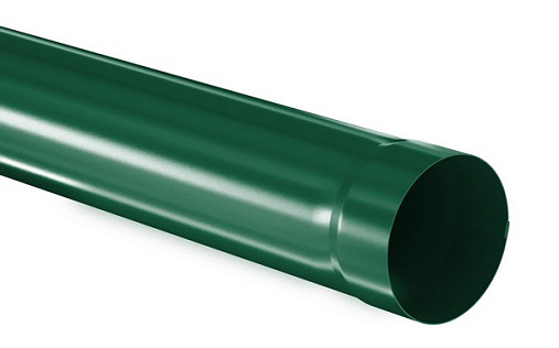 Водосточная труба Aquasystem Премиум 100 мм 3 м, Pural, RAL 6005