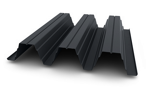 Профнастил СКН153-900 0,9 мм Полиэстер RAL 7024