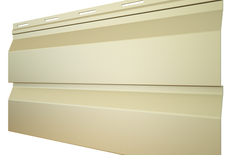 Металлический сайдинг Металл Профиль Корабельная доска RAL 9002 с покрытием Полиэстер 0.5 мм