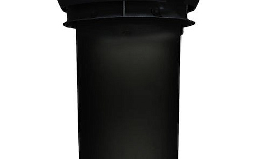 Приточный вентиляционный элемент Vilpe Intake 160P/ИЗ/700 Чёрный