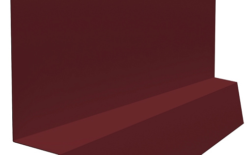 Планка начальная для фальца Grand Line с покрытием Satin Matt TX 0,5 мм RAL 3005