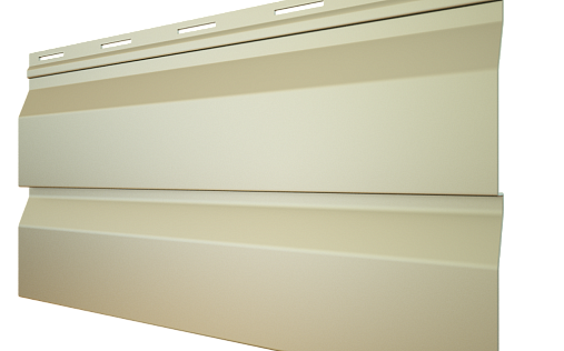 Металлический сайдинг Металл Профиль Корабельная доска RAL 7035 с покрытием Полиэстер 0.5 мм