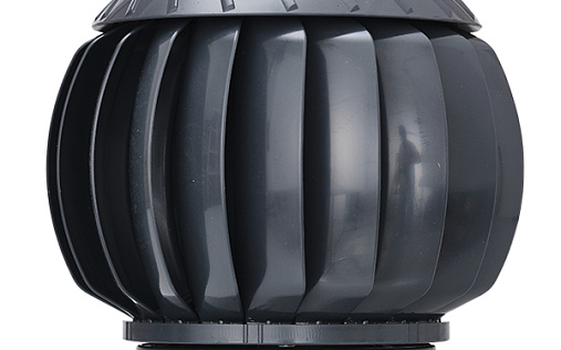 Ротационная венттурбина Gervent Twister 160 мм Серый графит